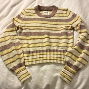 Abercrombie and Fitch striped sweater